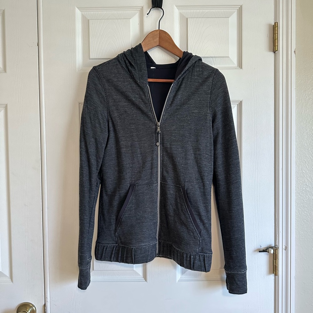 Lululemon wool hoody  jacket - lululemon size 6